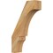 Ekena Millwork 4"W x 12"D x 20"H Balboa Rough Sawn Knee Brace, Western Red Cedar BRC04X12X20BOA00RWR - alternate 1
